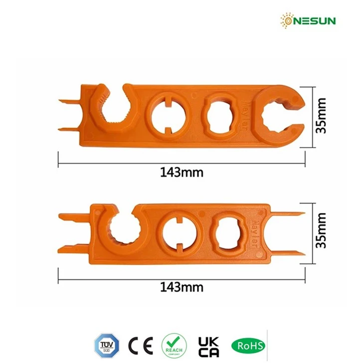 Sunny Twins Rau Wrenching Solar Connector